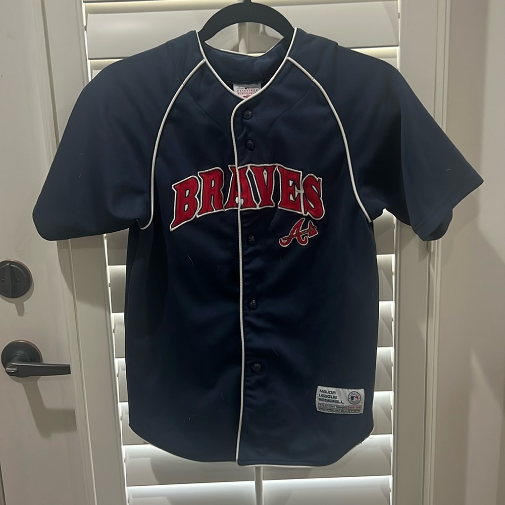 Vintage Braves Jersey - Size M